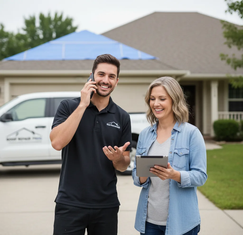 Storm Damage Repair in Bourg, LA
